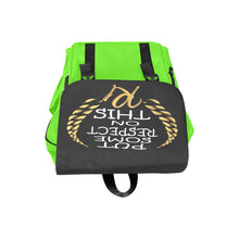#Put Some Respect On This# Casual Shoulders Backpack (Model 1623)