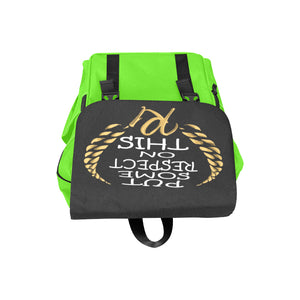 #Put Some Respect On This# Casual Shoulders Backpack (Model 1623)