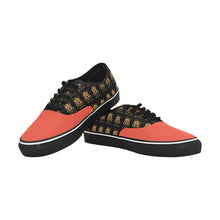 #Rossolini1# Pantone Classic Women's Canvas Low Top Shoes/Large (Model E001-4)