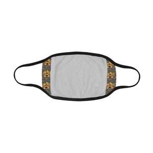 #Rossolini1# Asphalt Mouth Mask (2 Filters Included) (Non-medical Products)