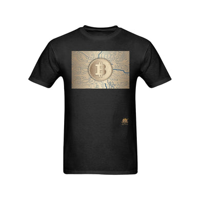 #CRYPTO# Black T-Shirt