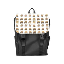 #Rossolini1# 2 White Casual Shoulders Backpack (Model 1623)