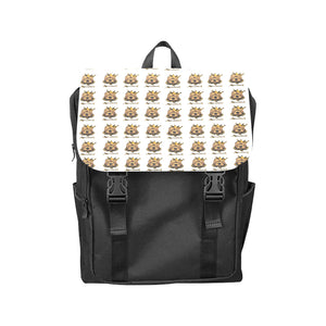 #Rossolini1# 2 White Casual Shoulders Backpack (Model 1623)