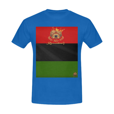 #Rossolini1# R/B/G Blue T-Shirt