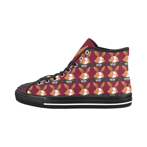 #BLM# Rabbit Candy Apple Red Vancouver H Men's Canvas Shoes (1013-1)