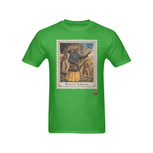 #Stamped# Harriet Tubman Green T-Shirt