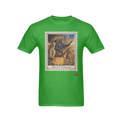#Stamped# Harriet Tubman Green T-Shirt