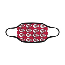 #Chiefs# Red Mouth Mask (2 Filters Included) (Non-medical Products)