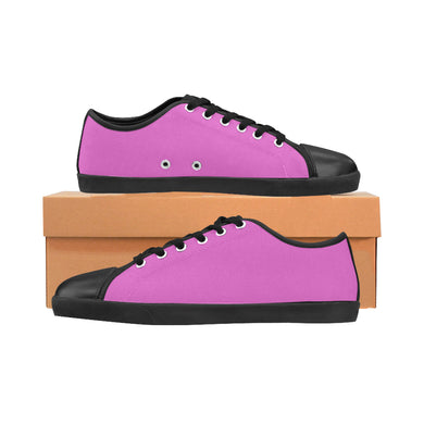 #Rossolini1# Pink Canvas Shoes for Women/Large Size (Model 016)