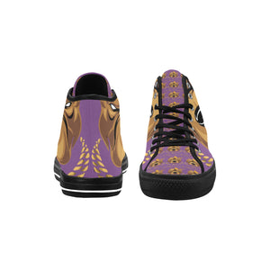 #Rossolini1# Streetz Purple Vancouver H Men's Canvas Shoes (1013-1)