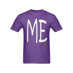 #ME# Purple T-Shirt