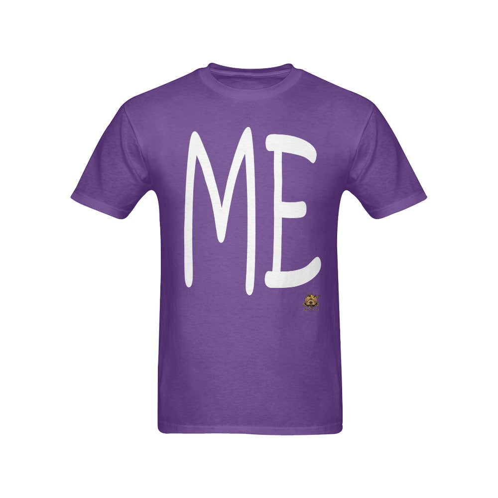 #ME# Purple T-Shirt