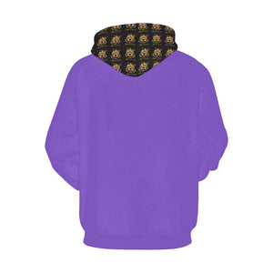 #Rossolini1# Purple Hoodie for Men (Model H13)