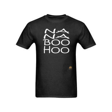 #Rossolini1# NA NA BOO HOO Black T-Shirt