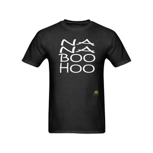 #Rossolini1# NA NA BOO HOO Black T-Shirt