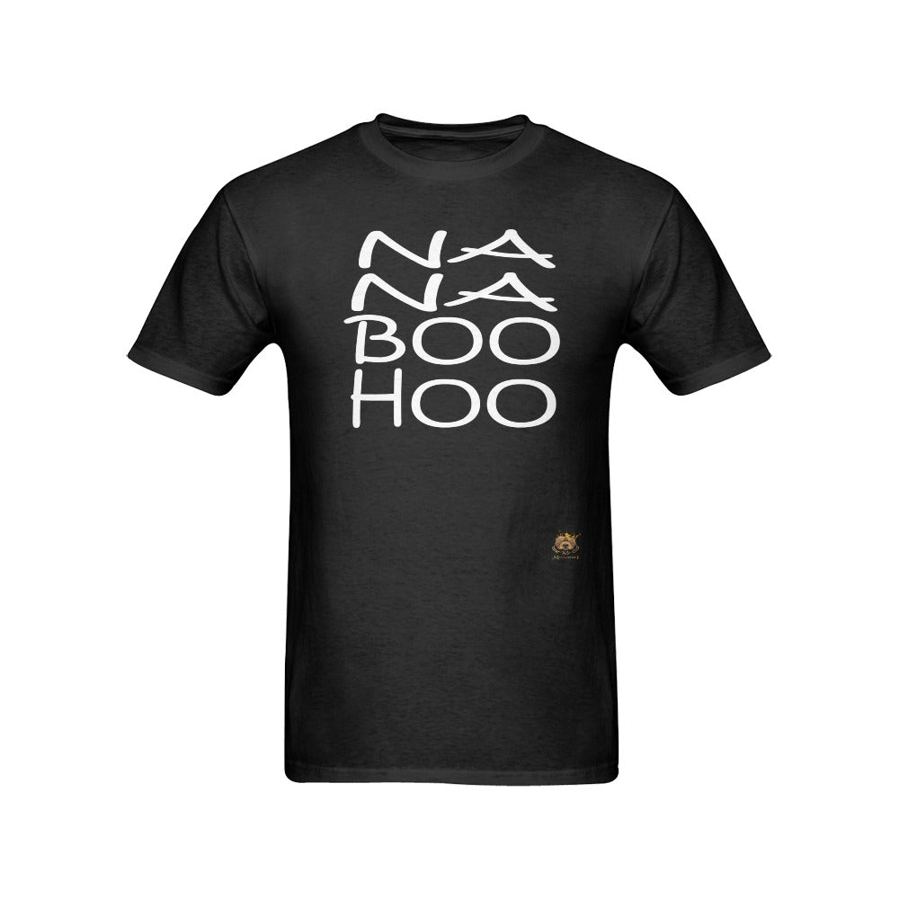 #Rossolini1# NA NA BOO HOO Black T-Shirt