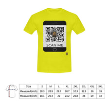 #Rossolini1# Scan Me Yellow T-Shirt