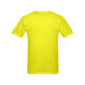 #Green Day# Yellow T-Shirt