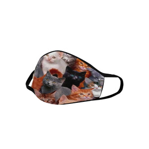 #I Love All Cats# Mouth Mask