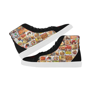 #Rossolini1# FOOD Capricorn High Top Casual Shoes for Women (Model 037)