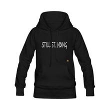 #Still Standing#  Black Hoodies (Model H10)