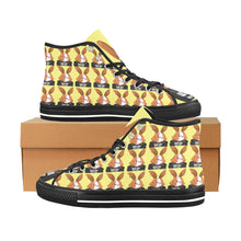 #BLM# Rabbit Yellow Vancouver H Women's Canvas Shoes (1013-1)