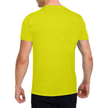 #Stamped# Malcoln X Yellow T-Shirt
