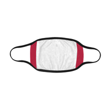 #STRAIGHT OUT OF THE WEST# Red Mouth Mask