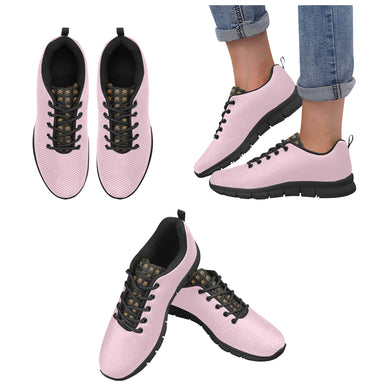 #Rossolini1# TimeLess Light Pink Women's Breathable Running Shoes/Large (Model 055)