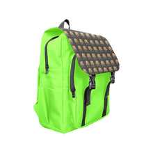 #Rossolini1# 2 Black Casual Shoulders Backpack (Model 1623)