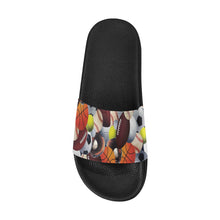 #BALLIN# Men's Slide Sandals/Large Size (Model 057)