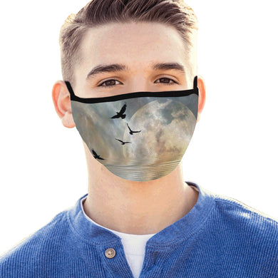 #The Midnight Air# Mouth Mask