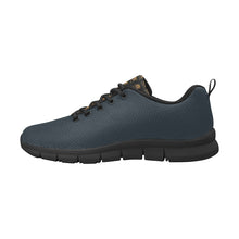 #Rossolini1# TimeLess Navy Blue Men's Breathable Running Shoes (Model 055)