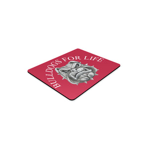 #BULLDOGS FOR LIFE# Rectangle Mousepad