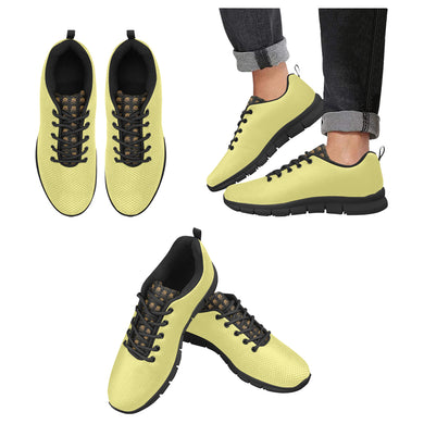 #Rossolini1# TimeLess Lemon Men's Breathable Running Shoes (Model 055)
