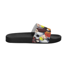 #BALLIN# Men's Slide Sandals/Large Size (Model 057)