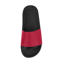 #Rossolini1# Red Men's Slide Sandals/Large Size (Model 057)