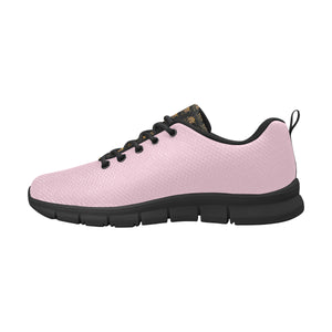#Rossolini1# TimeLess Light Pink Women's Breathable Running Shoes/Large (Model 055)