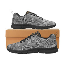 #Rossolini1# TimeLess SnakeSkin IMG Men's Breathable Running Shoes (Model 055)