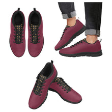 #Rossolini1# TimeLess Candy Apple Red Men's Breathable Running Shoes (Model 055)