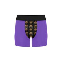 #Rossolini1# Purple Men's Classic Boxer Briefs (Model L34)