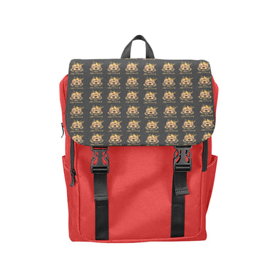 #Rossolini1# 2 Black Casual Shoulders Backpack (Model 1623)