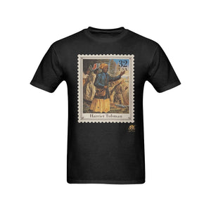 #Stamped# Harriet Tubman Black T-Shirt