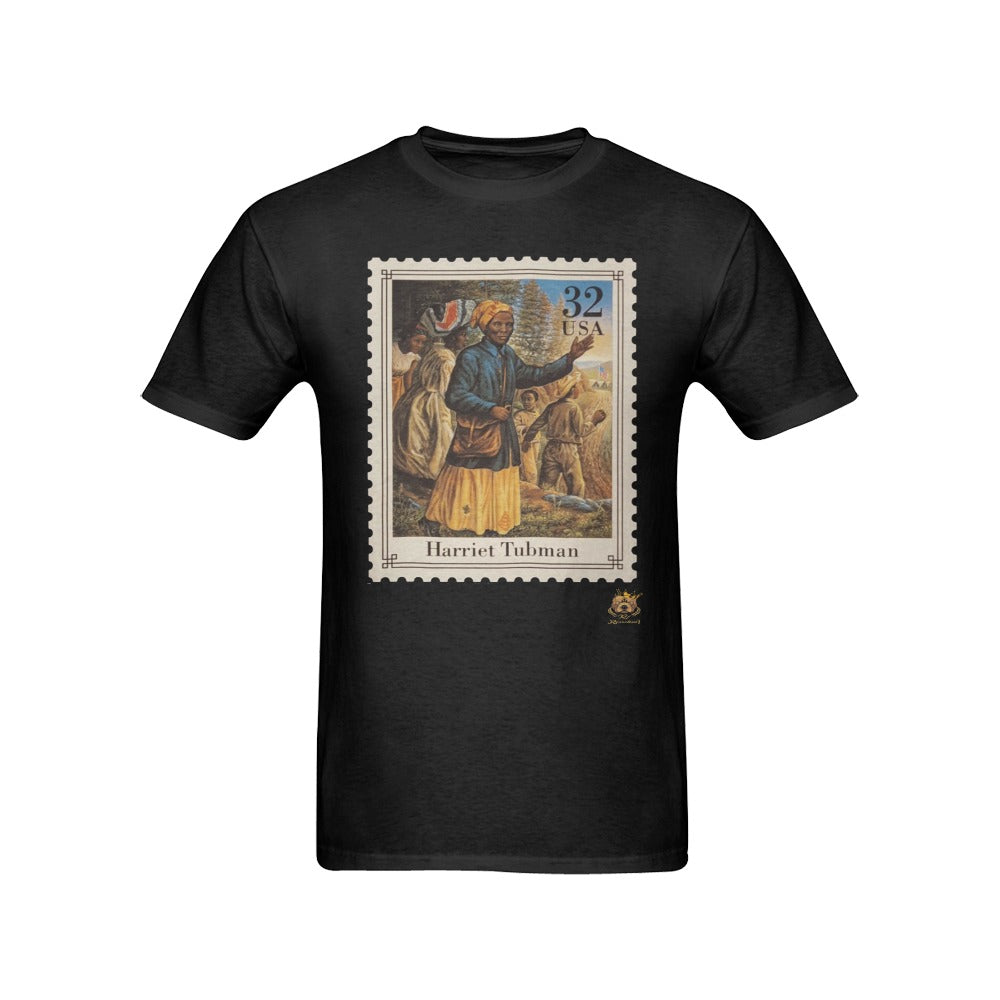 #Stamped# Harriet Tubman Black T-Shirt