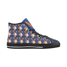 #BLM# Rabbit Blue Vancouver H Men's Canvas Shoes (1013-1)