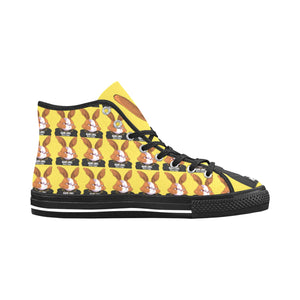 #BLM# Rabbit Yellow Vancouver H Men's Canvas Shoes (1013-1)