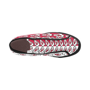 #Chiefs# Black Bottom Vancouver H Men's Canvas Shoes (1013-1)