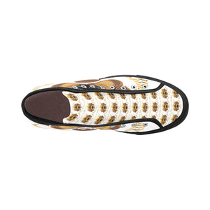 #Rossolini1# Streetz White Vancouver H Men's Canvas Shoes (1013-1)