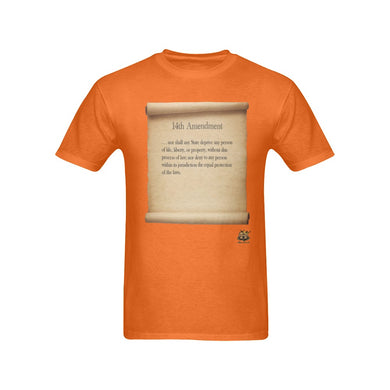 #The 14th Amendment# Orange T-Shirt