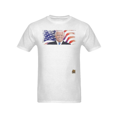 #BIDEN# White T-Shirt